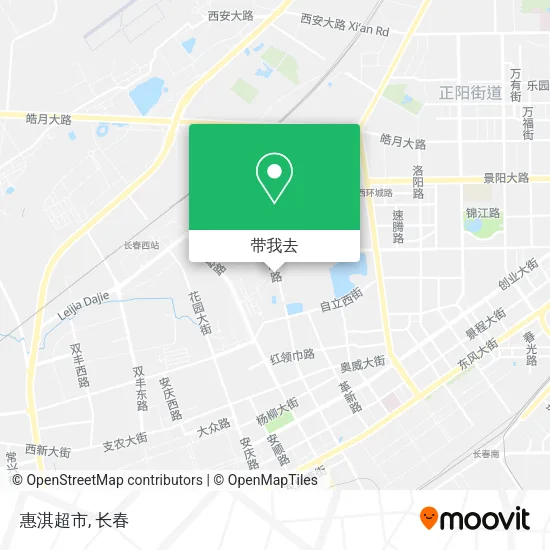 惠淇超市地图