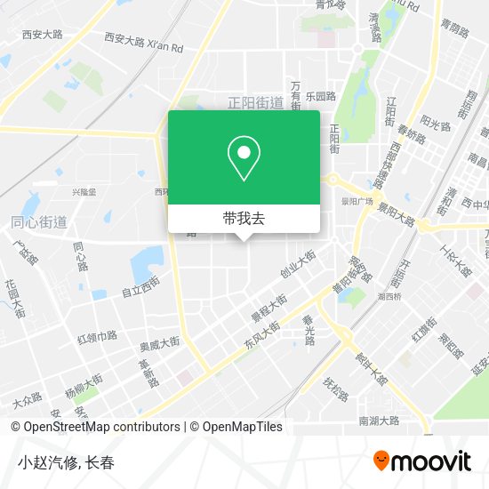 小赵汽修地图
