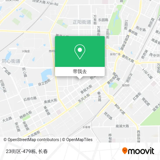 23街区-479栋地图