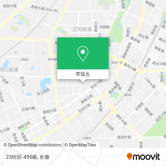 23街区-455栋地图