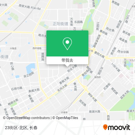 23街区-北区地图