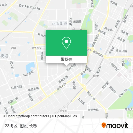 23街区-北区地图