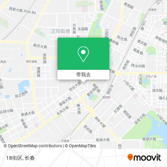 18街区地图