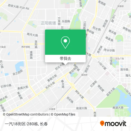 一汽18街区-280栋地图