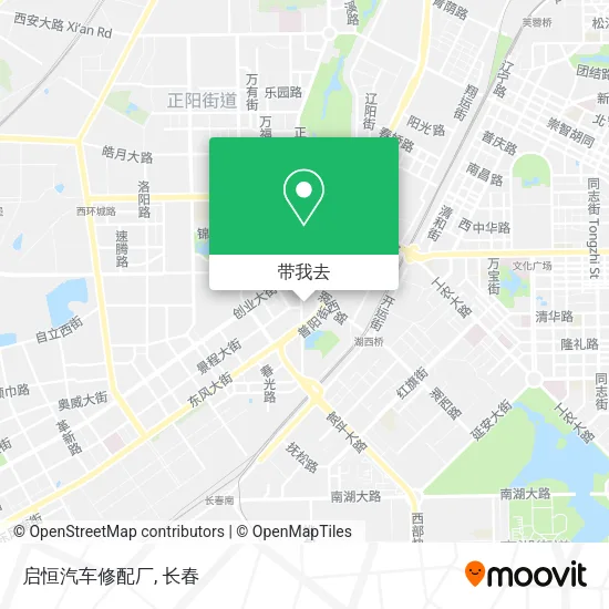 启恒汽车修配厂地图