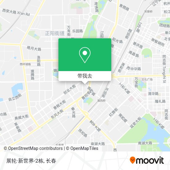展轮·新世界-2栋地图
