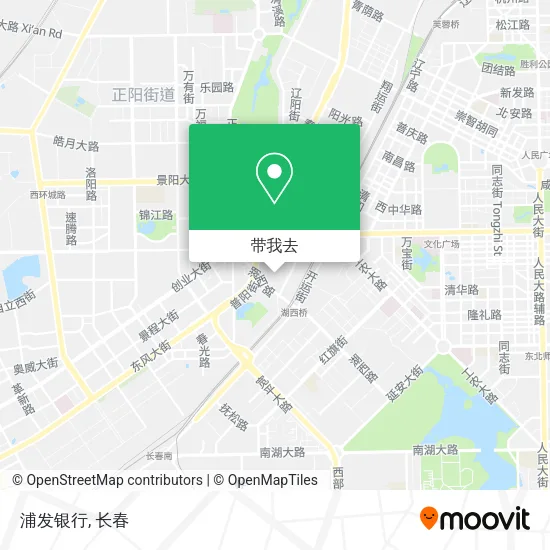 浦发银行地图