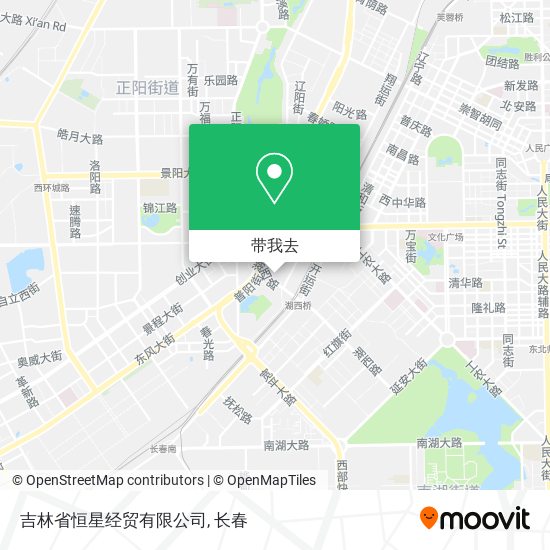 吉林省恒星经贸有限公司地图