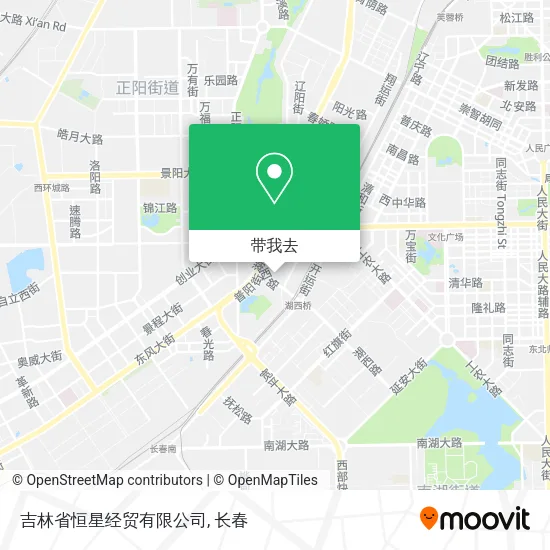 吉林省恒星经贸有限公司地图
