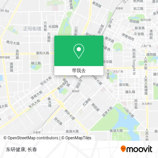 东研健康地图