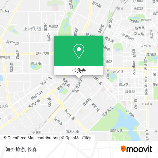 海外旅游地图