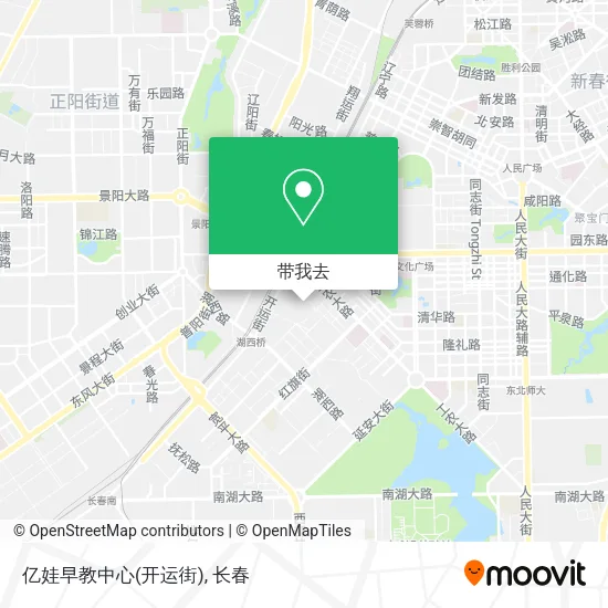 亿娃早教中心(开运街)地图