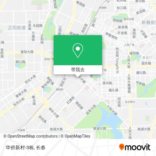 华侨新村-3栋地图