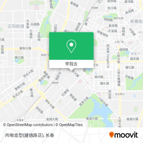 尚唯造型(建德路店)地图