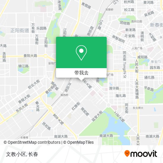 文教小区地图