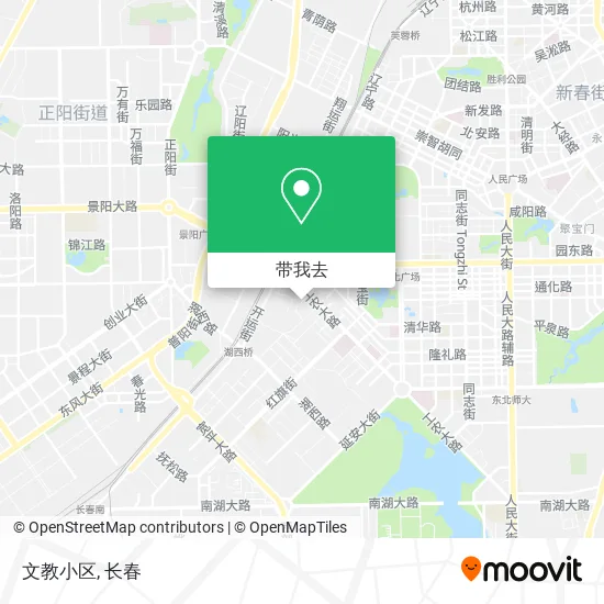 文教小区地图