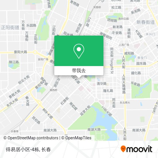 得易居小区-4栋地图