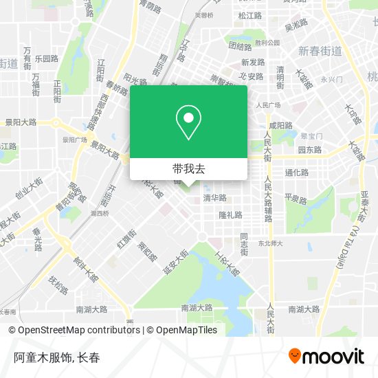 阿童木服饰地图