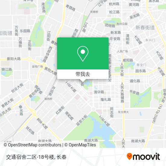 交通宿舍二区-18号楼地图