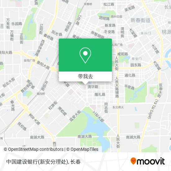 中国建设银行(新安分理处)地图
