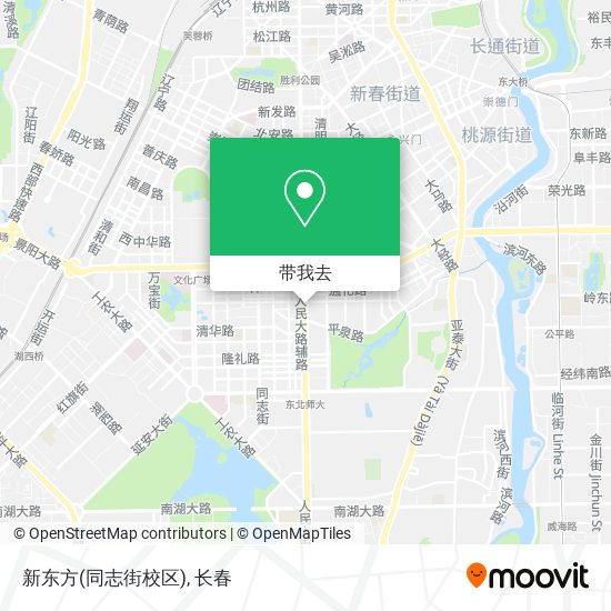 新东方(同志街校区)地图