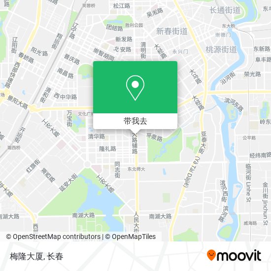 梅隆大厦地图