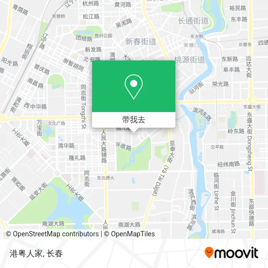 港粤人家地图