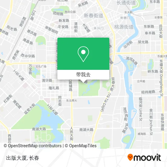出版大厦地图