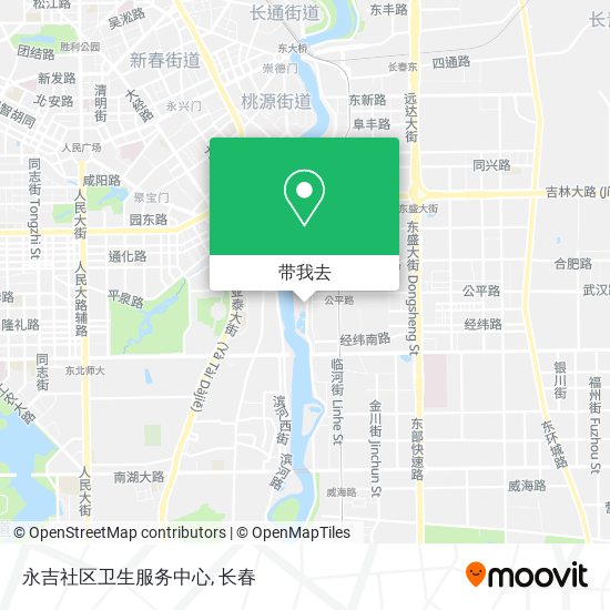 永吉社区卫生服务中心地图
