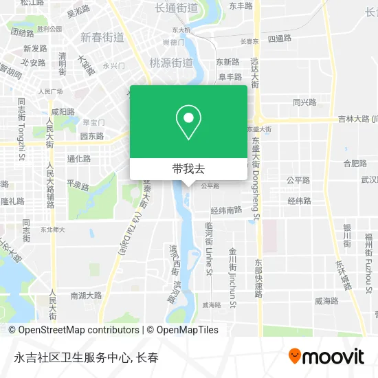 永吉社区卫生服务中心地图
