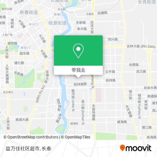 益万佳社区超市地图