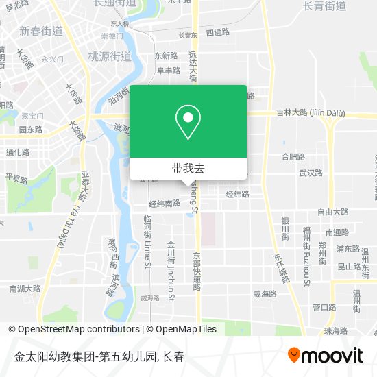 金太阳幼教集团-第五幼儿园地图