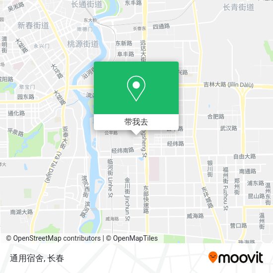 通用宿舍地图