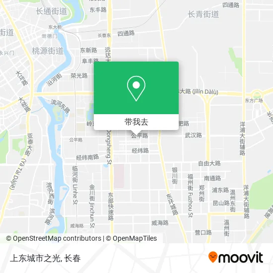 上东城市之光地图