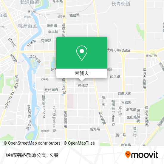 经纬南路教师公寓地图