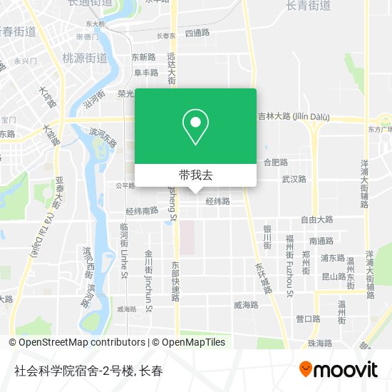 社会科学院宿舍-2号楼地图