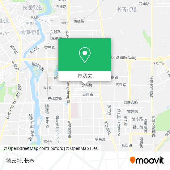 德云社地图