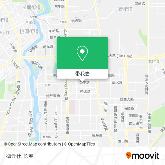 德云社地图