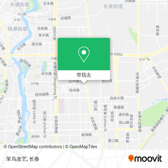 笨鸟发艺地图