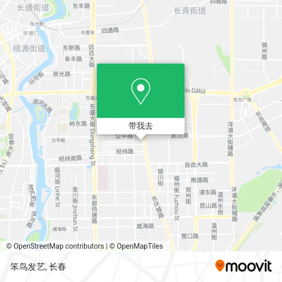 笨鸟发艺地图