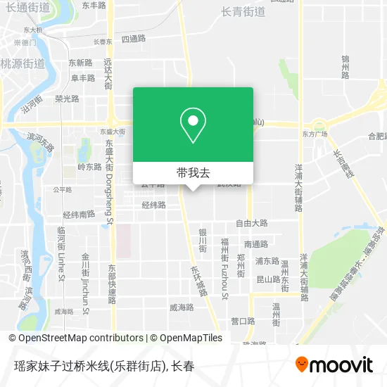 瑶家妹子过桥米线(乐群街店)地图