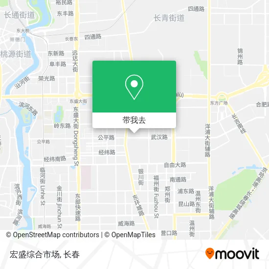 宏盛综合市场地图
