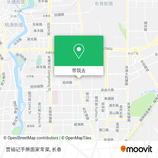 贾福记手擀面家常菜地图