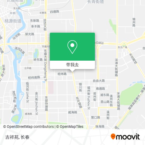 吉祥苑地图