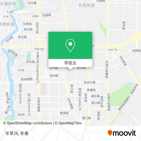 羊草沟地图