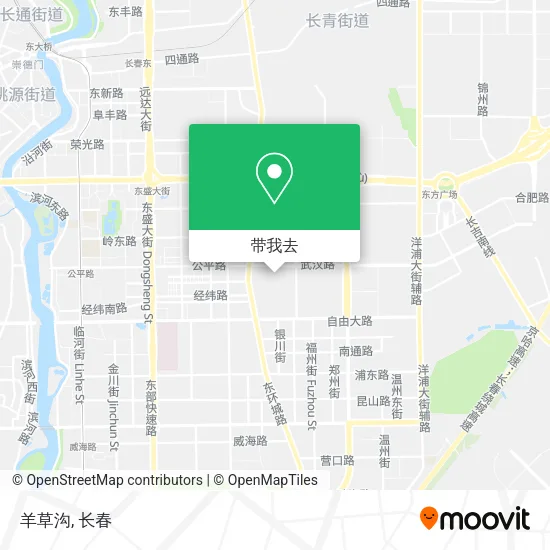 羊草沟地图