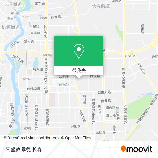 宏盛教师楼地图