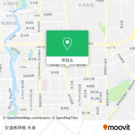 宏盛教师楼地图