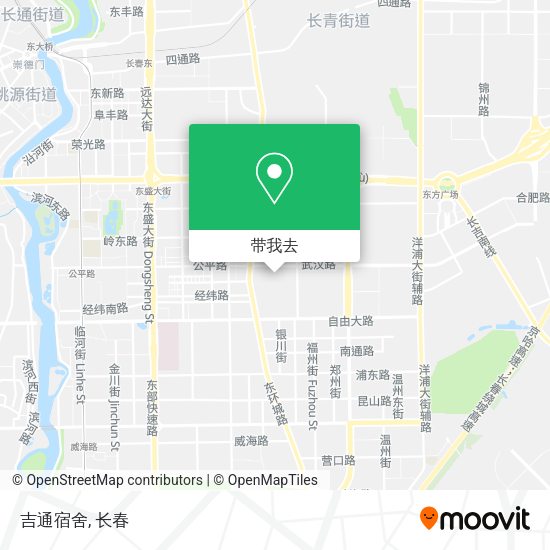 吉通宿舍地图