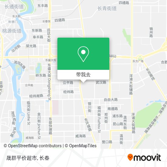 晟群平价超市地图